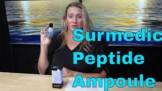 NEOGEN Surmedic Azulene Soothing Peptide Ampoule Review amp How to Use [upl. by Partan]