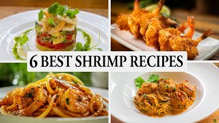 6 Finest Shrimp Recipes to Enjoy  Experience Culinary Delight [upl. by Calendra]