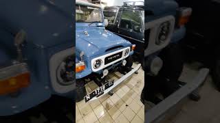 Toyota FJ40 Canvas 1980 baru selesai Restorasi luar dalam fj40 hardtop toyotahardtop fj40 [upl. by Heid]