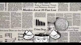 Levitts Crime Research Freakonomics Movie [upl. by Aihsercal]