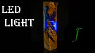 Wood and Resin Light [upl. by Revert]