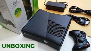 UNBOXING XBOX 360 [upl. by Hammerskjold14]