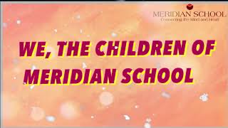 Meridian School Kukatpally song [upl. by Aerb]