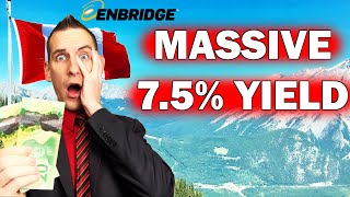 Canadian Dividend Stocks  Is Enbridge Stock Dividend Sustainable [upl. by Vento44]