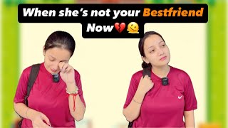 It’s Hurts Right💔🫠😭bestfriend emotional ytshorts explorepage trendingshorts youtubeindia [upl. by Yancy]