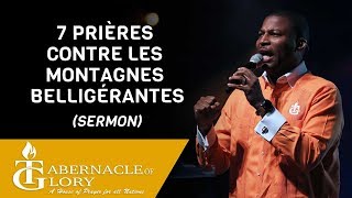 Pasteur Gregory Toussaint 7 Prière Contre les Montagnes Belligérante Nuit de Shekinah [upl. by Navaj]