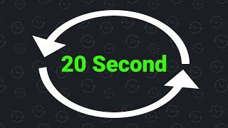 20 Second Interval Timer [upl. by Porett]