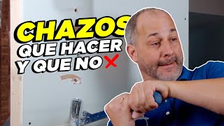 Todo lo que debes saber acerca de chazos o anclajes para Drywall [upl. by Megen184]