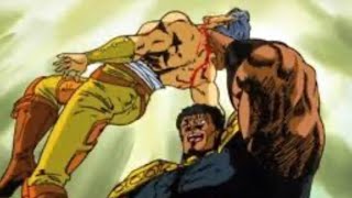 Raoh vs juza Awsome battle [upl. by Anihsit979]