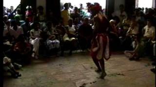 Shango Dancing Havana Cuba [upl. by Eelnyl135]