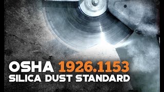 OSHA Respirable Crystalline Silica Standard [upl. by Alaham578]