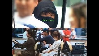 172904 Park Hyung Sik ❤ Park Bo Young ARRIVED at Changi Airport Singapore for Fan Meeting Today [upl. by Raina648]