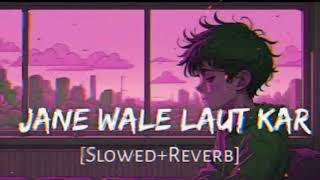 Jane Wale Laut Kar Slowed and Revard song [upl. by Zicarelli]