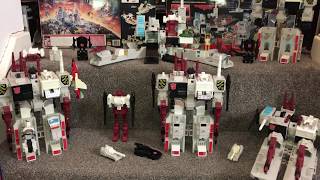 Transformers G1 metroplex vintage variant collection Japan Titan generations original mib [upl. by Mullac371]