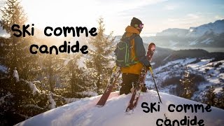 Ski comme Candide Thovex [upl. by Jervis]