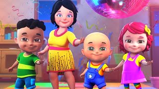 Looby Loo  Here we go looby loo  Dance Party  Nursery Rhymes For Kids  Baby Songs [upl. by Averill]