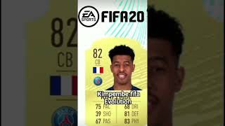 Kimpembe fifa Evolution [upl. by Osgood]