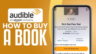 How To Buy A Book On Audible 2024 Easy Tutorial [upl. by Ender486]