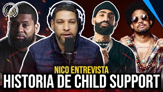 ENTREVISTA A NICO CLÍNICO LA HISTORIA SE CHILD SUPPORT Y QUISQUEYANOS VOL 1 [upl. by Virgy]