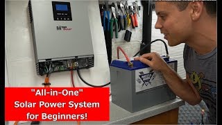 Beginner Friendly AllinOne Solar Power System Build a System in Minutes [upl. by Noiramaj]