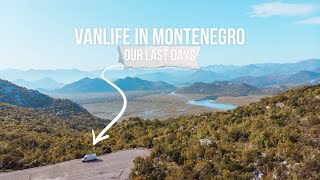 VANLIFE IN MONTENEGRO l SUP boarding on Lake Skadar [upl. by Anaahs]