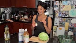 Quick and Easy Sauerkraut Recipe [upl. by Ael]