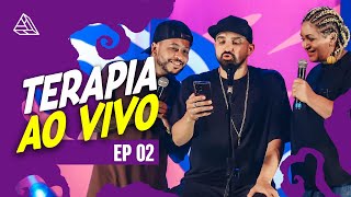 THIAGO VENTURA  TERAPIA AO VIVO  EP 02  COM FELIPE KOT E NINY MAGALHÃES [upl. by Anih]