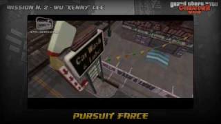 GTA Chinatown Wars  Walkthrough  Mission 2  Pursuit Farce [upl. by Naga]