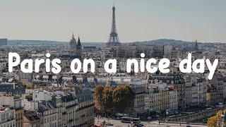 French Playlist 2024  Paris on a nice day  French music to listen to [upl. by Ainevul]