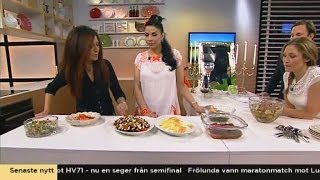 Nyhetsmorgon firar quotpersisktquot nyår nouruz  Nyhetsmorgon TV4 [upl. by Neenej338]