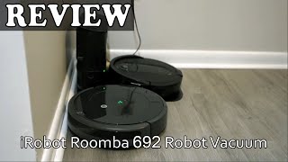 iRobot Roomba 692 Robot Vacuum  Testing amp Review [upl. by Schroer]