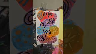 Abstracts on MixedMedia Paper [upl. by Kimmie]