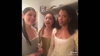 The Schuyler sisters never go Stylephillipasoo jasminecephasjones hamiltonnot mine [upl. by Maxentia]