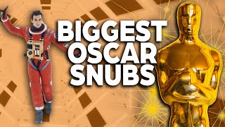 The Biggest Snubs in Oscar History [upl. by Meggie]