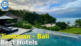 Jimbaran Bali Luxury Hotels  The Best Resorts amp Beyond [upl. by Sidky]