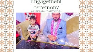 mara bara bahi ke engagement ceremony 😍🥰Alihassandailyvlogs [upl. by Sualkcin110]