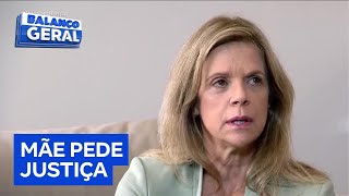 ‘Que seja feita justiça desabafa mãe de advogada que caiu de prédio namorado é suspeito do crime [upl. by Ggerc]