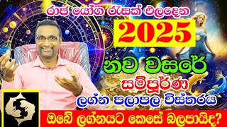 2025 Lagna Palapala  මීන ලග්නය  Horoscope 2025  Calendar 2025  ලග්න පලාපල 2025  Litha 2025 [upl. by Irdua]