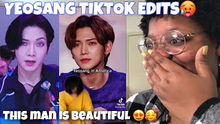 ATEEZ YEOSANG HOT TIKTOK COMPILATION Reaction [upl. by Lezti337]