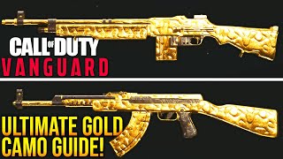 VANGUARD The ULTIMATE GOLD CAMO GUIDE Gold Camo Tips [upl. by Dowling578]