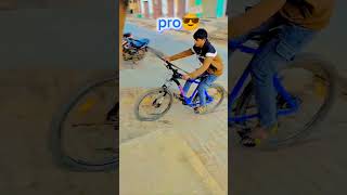 NOOB😟 VS PRO😎 VS LEGENDS 👿cycle stunt whelie stunt viralshort cyclestunt cycling cyclestunt [upl. by Adnaval]