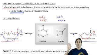 Lactones and Lactams [upl. by Aihsia]