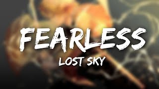 Lost Sky  fearless Lyrics feat Chris Linton [upl. by Aciretnahs]