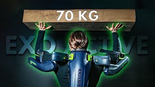 Exoskelett Festool  Superkräfte mit der richtigen Einstellung [upl. by Krall]