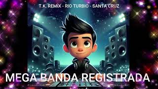 Enganchados Comerciales  Mega Banda Registrada  TK Remix [upl. by Ened]