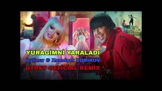 Xamdam SOBİROV amp Gulinur  Yuragimni yaraladi remix  2024 [upl. by Remo176]