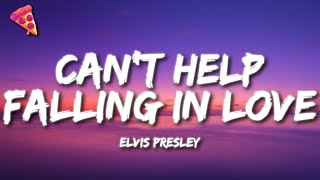 Elvis Presley  Cant Help Falling in Love [upl. by Anived344]