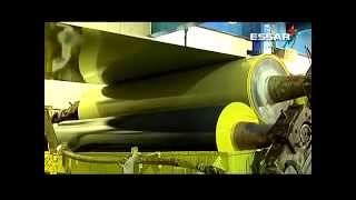 Essar Steel Pune Colour Coating Facility introduces new capability [upl. by Eelatsyrc250]