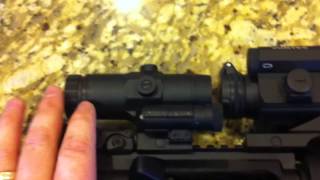 Vortex VMX3T Magnifier with Flip Mount  Review [upl. by Allred183]