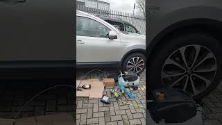 Nissan Qashqai DPF Clean [upl. by Llerod693]